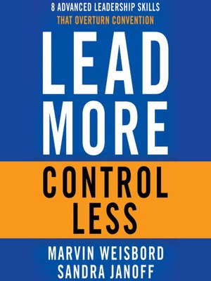 cover image of Lead More, Control Less